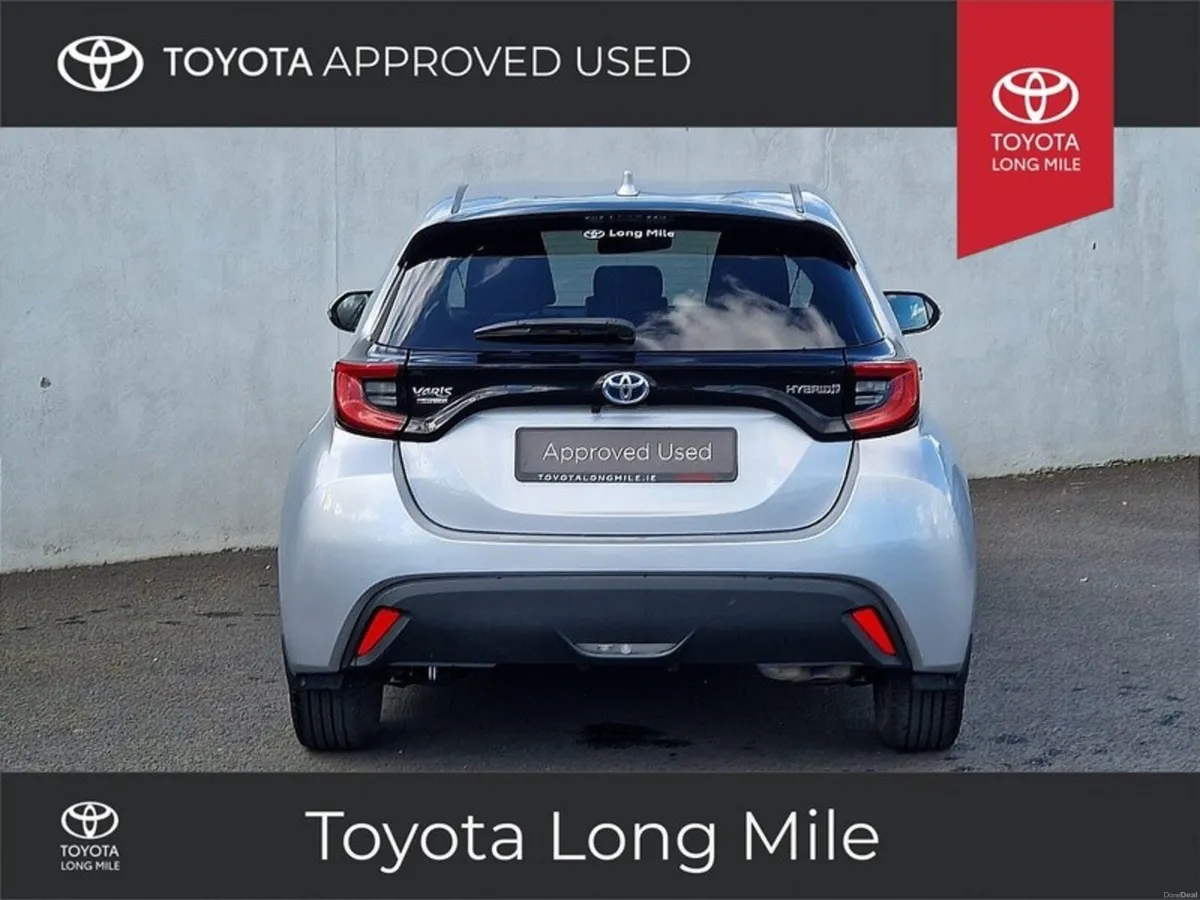 Toyota Yaris 1.5 Hybrid Luna Sport 5dr *Irish Car - Image 4