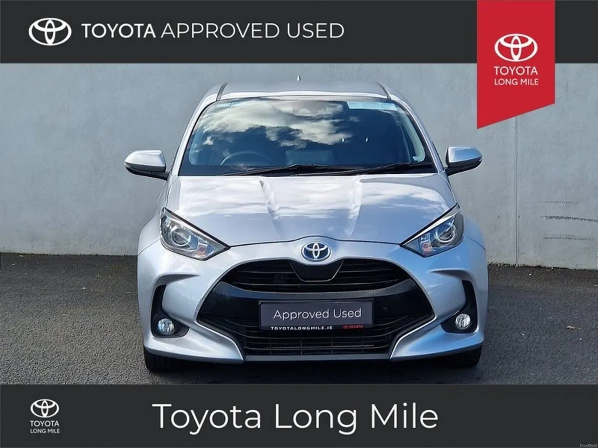 Toyota Yaris 1.5 Hybrid Luna Sport 5dr *Irish Car - Image 5