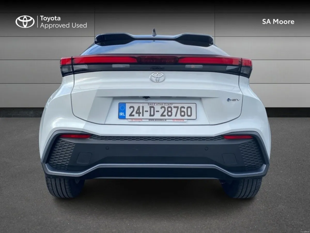 Toyota C-HR HYBRID SPORT+ PANORAMIC ROOF - Image 4