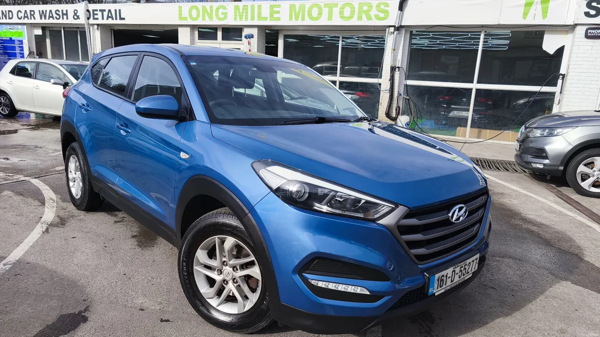 2016 Hyundai Tucson 1 Year Warranty AA Approved - Image 1