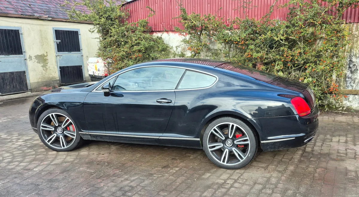 BENTLEY CONTINENTAL GT - Image 1