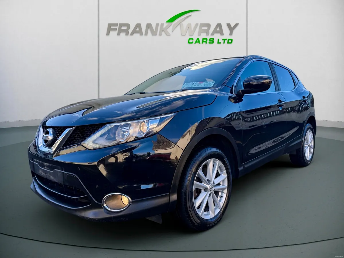2016 NISSAN QASHQAI *MINT*€180 TAX*161*110 BHP* - Image 1