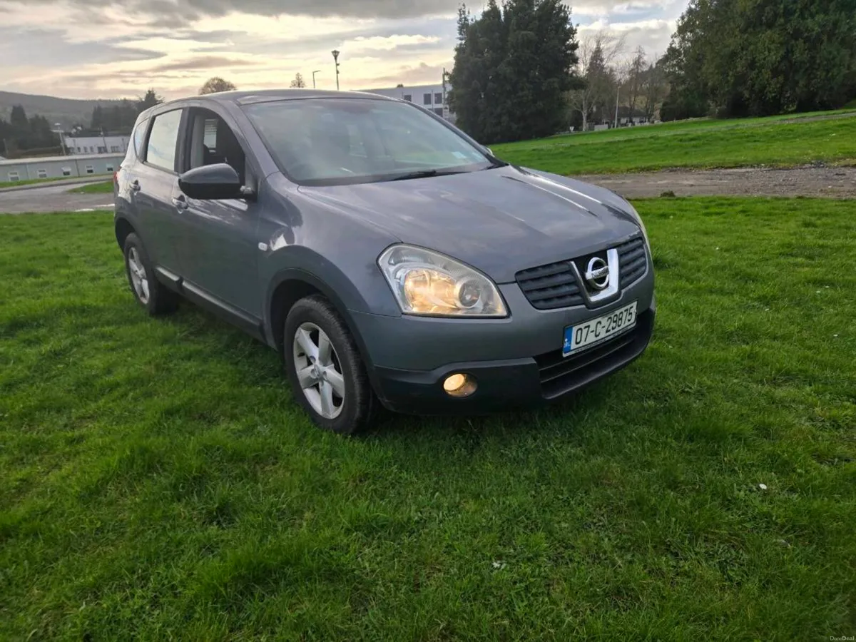 07 Nissan qashqai diesel cheap - Image 1