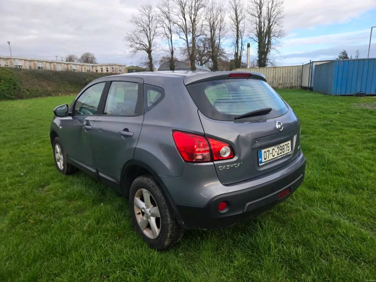 07 Nissan qashqai diesel cheap - Image 4