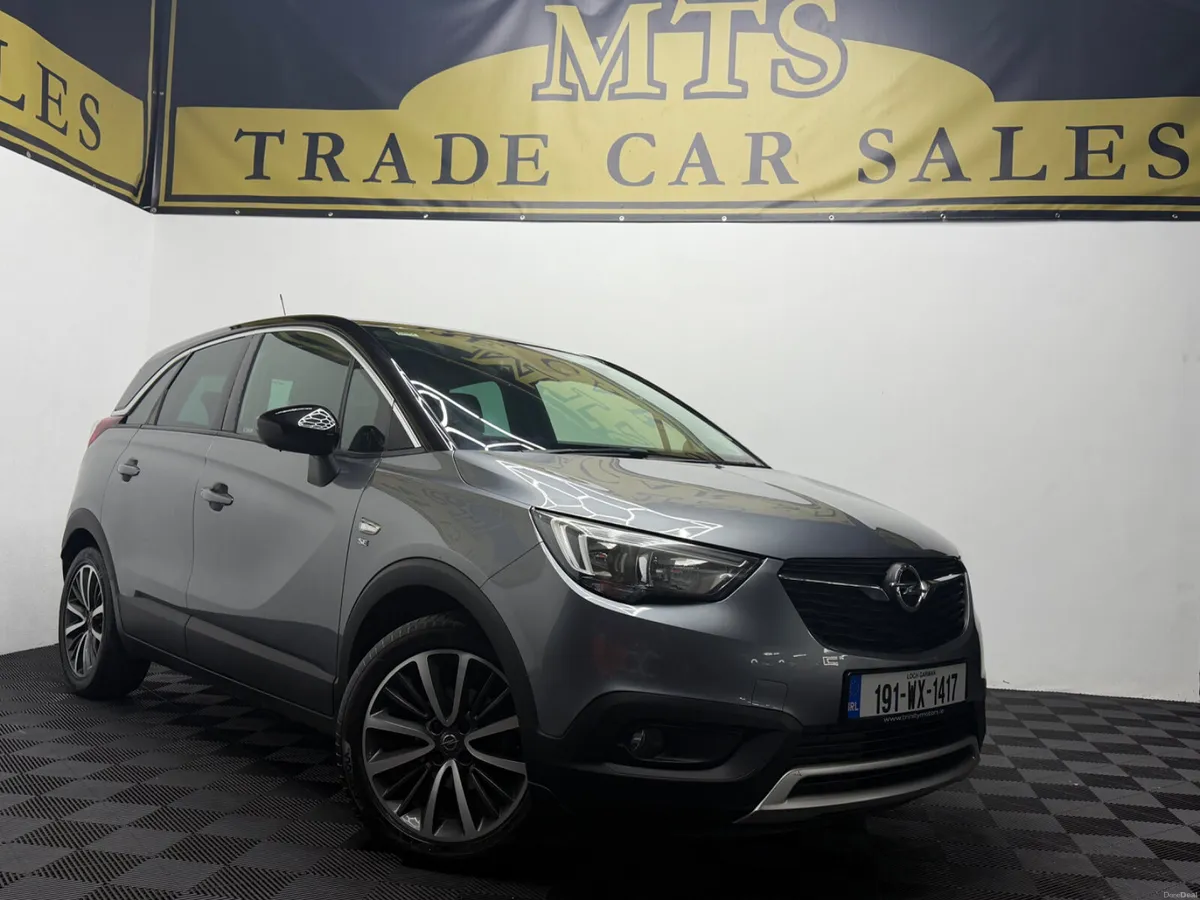 2019 Opel Crossland X (Low Km, Warranty) - Image 1
