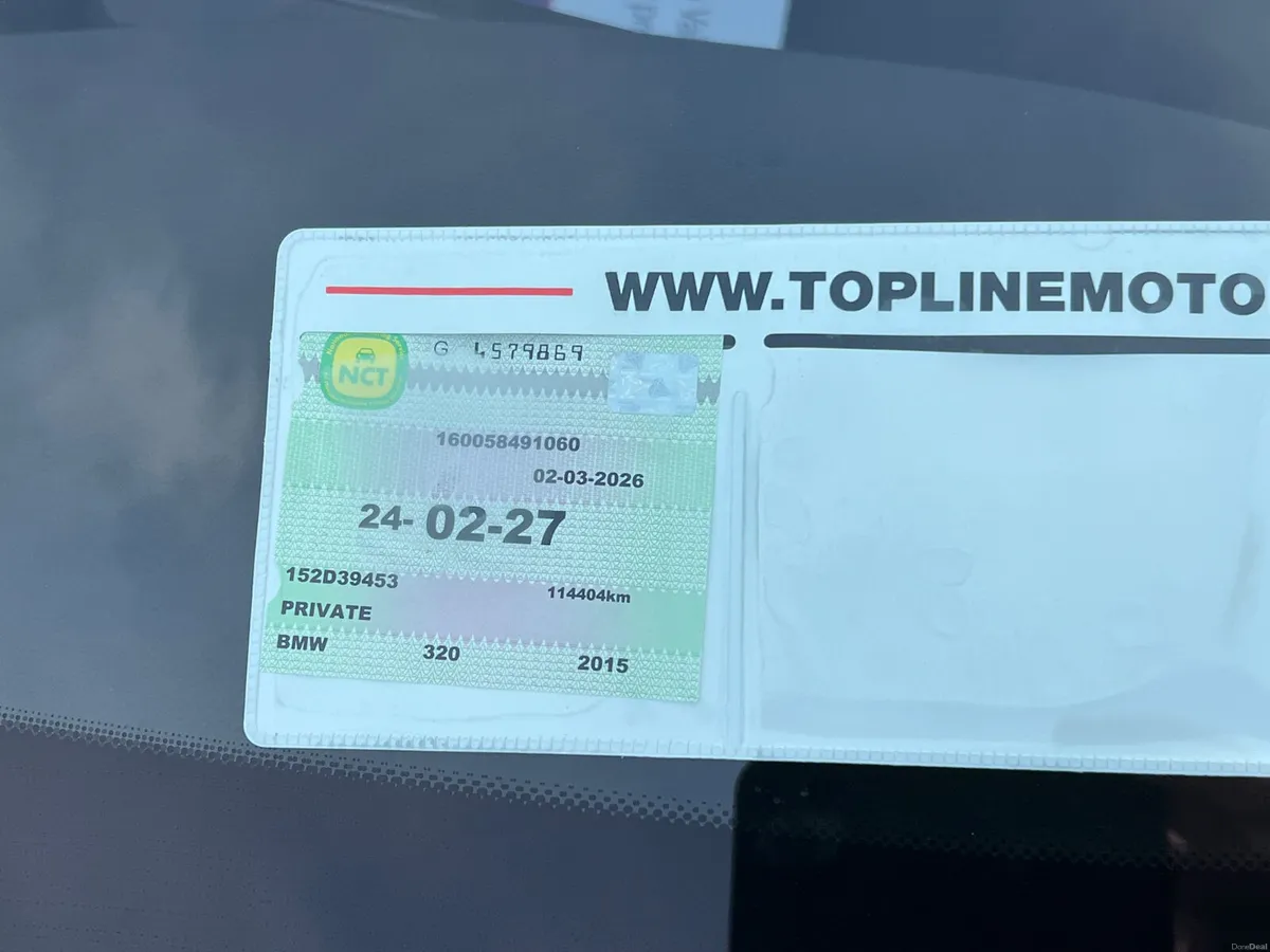 ==STUNNING 320D SPORT/AUTO/NEW NCT== - Image 2