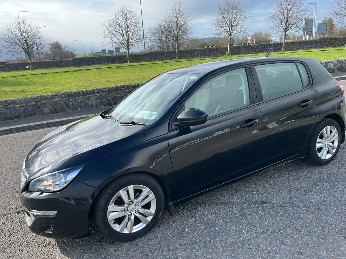 2015 Peugeot 308 NCT 8/26 low kms - Image 4