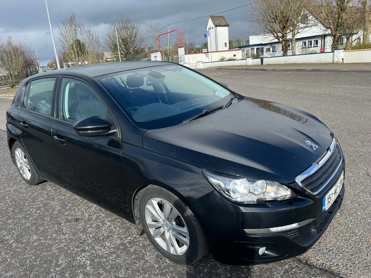2015 Peugeot 308 NCT 8/26 low kms - Image 1