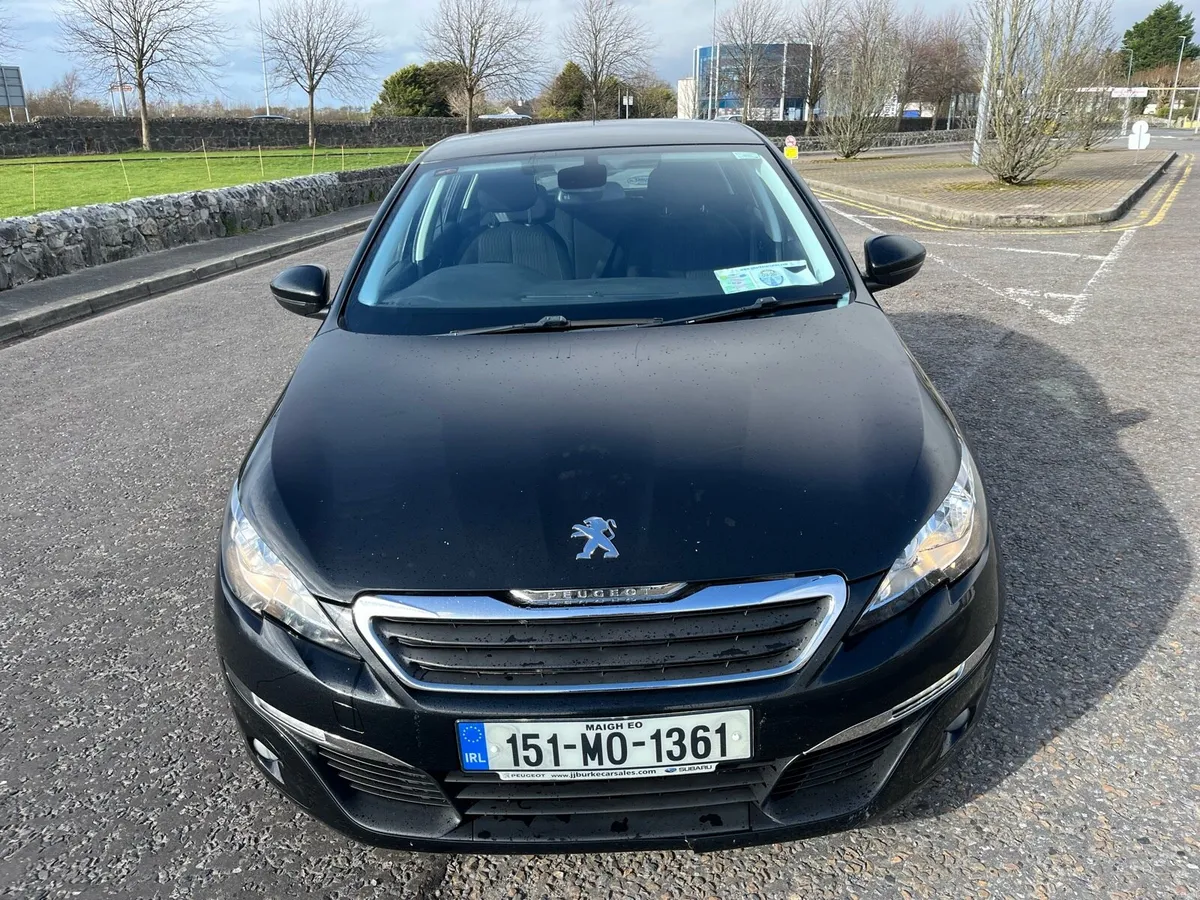 2015 Peugeot 308 NCT 8/26 low kms - Image 2