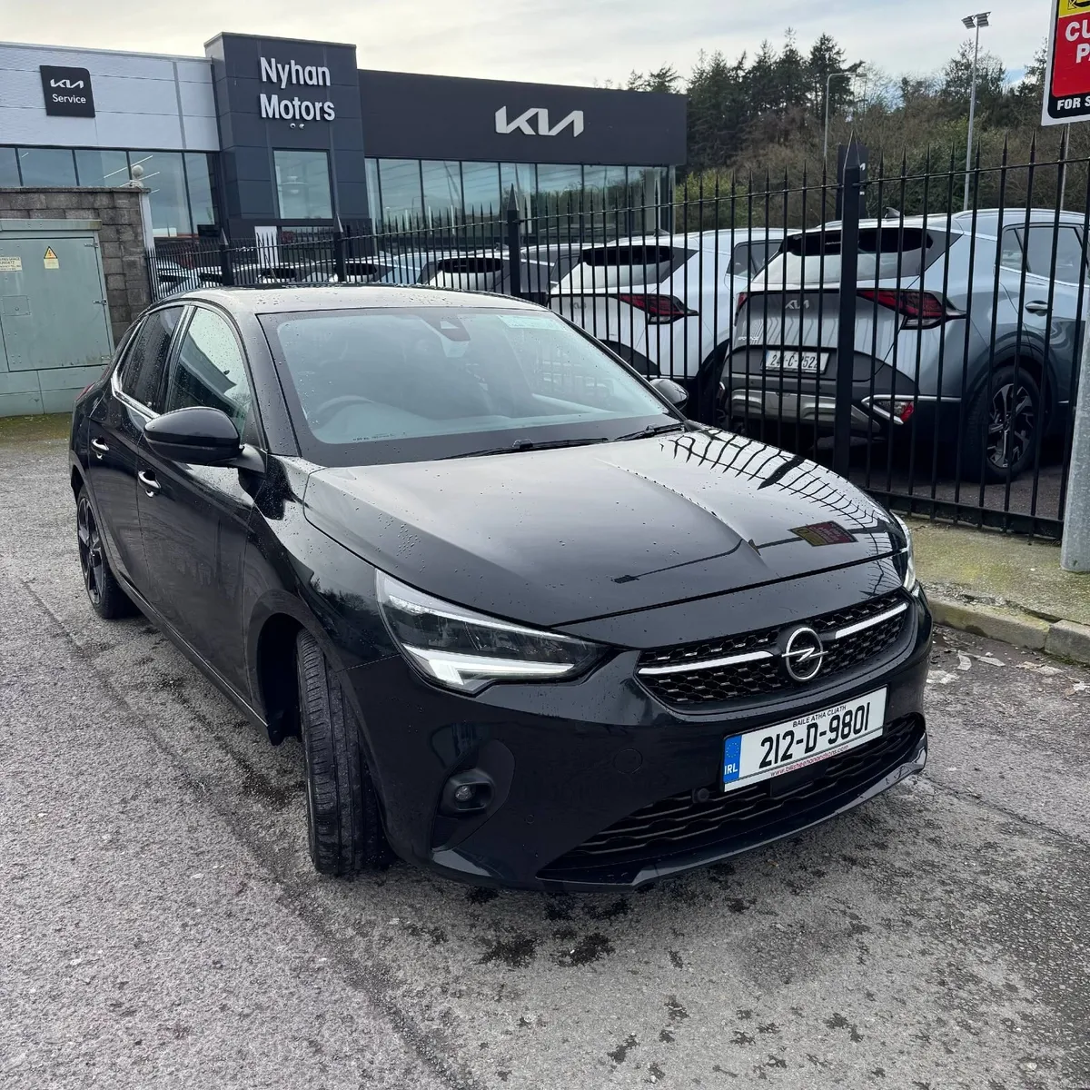 Opel Corsa 2021 Elite 1.2 Turbo 100PS – Excellent - Image 2