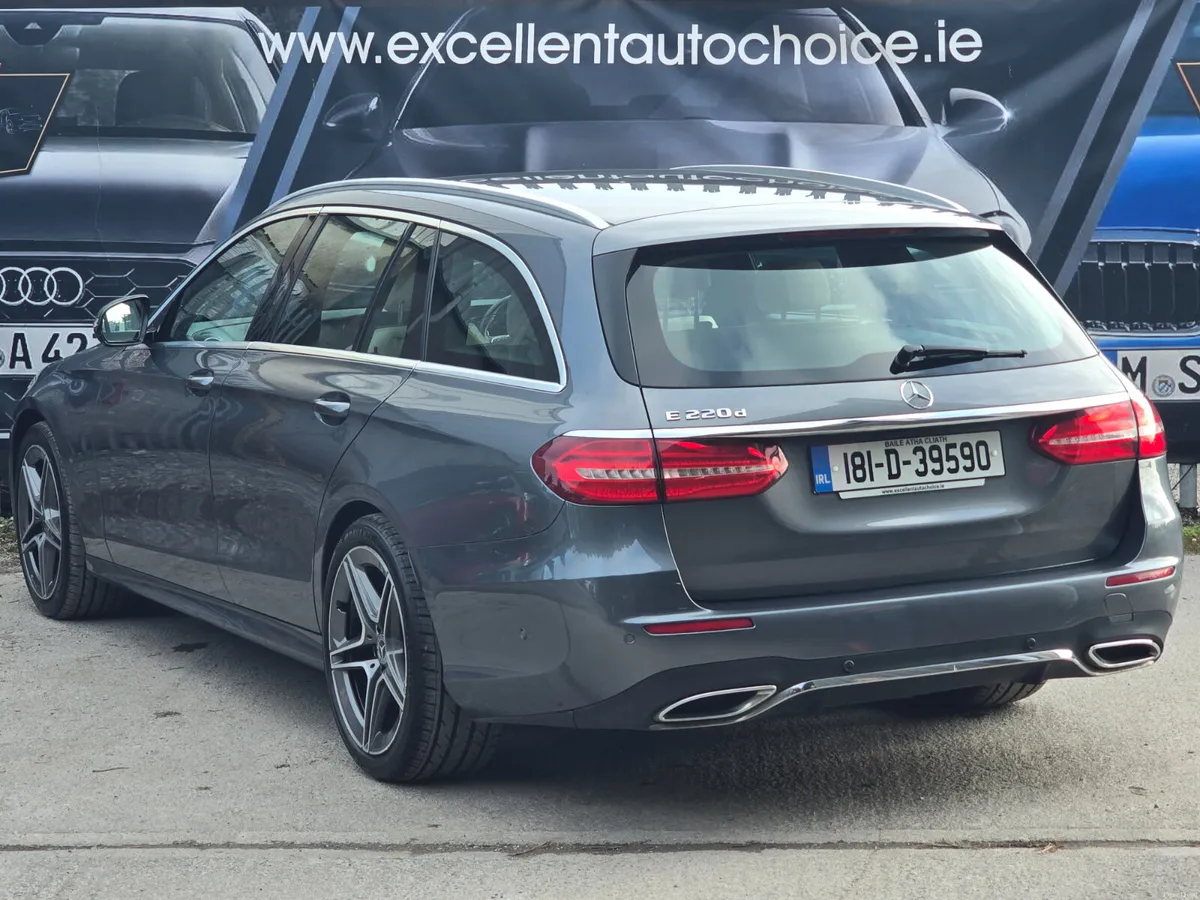 Mercedes-Benz E-Class 2018 ESTATE AMG  LOW KM! - Image 4