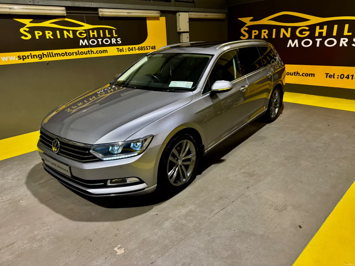 2019 Volkswagen Passat GT 2.0 TDi BMT 150 BHP DSG - Image 1