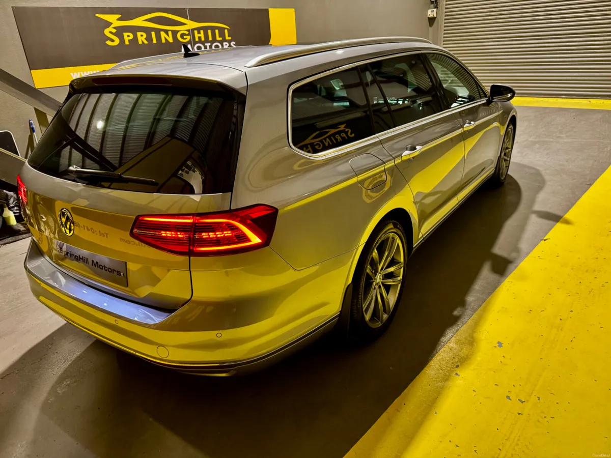 2019 Volkswagen Passat GT 2.0 TDi BMT 150 BHP DSG - Image 3