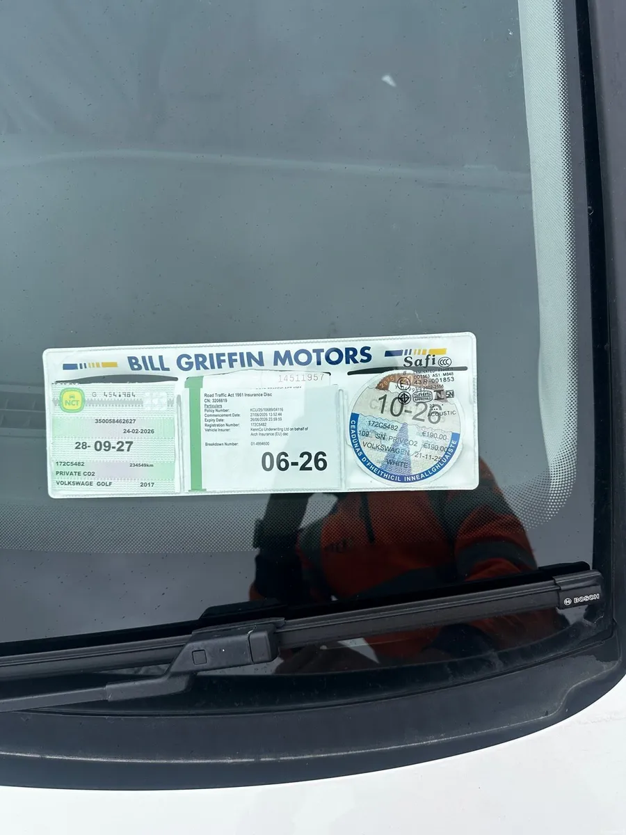 Volkswagen 1.6 diesel golf - Image 3