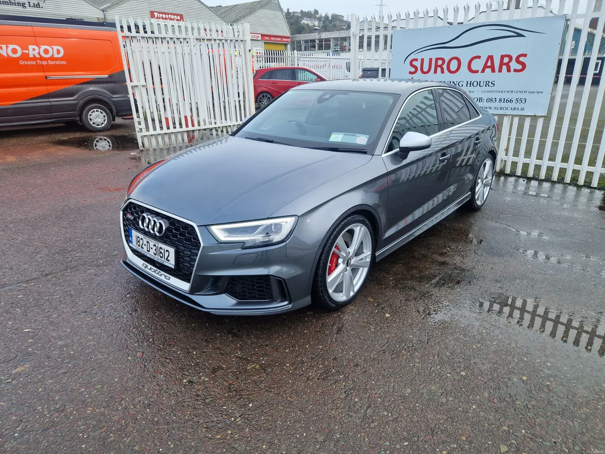 Audi RS3 Saloon 2.5 TFSI S-tronic Quattro 400 PS - Image 3