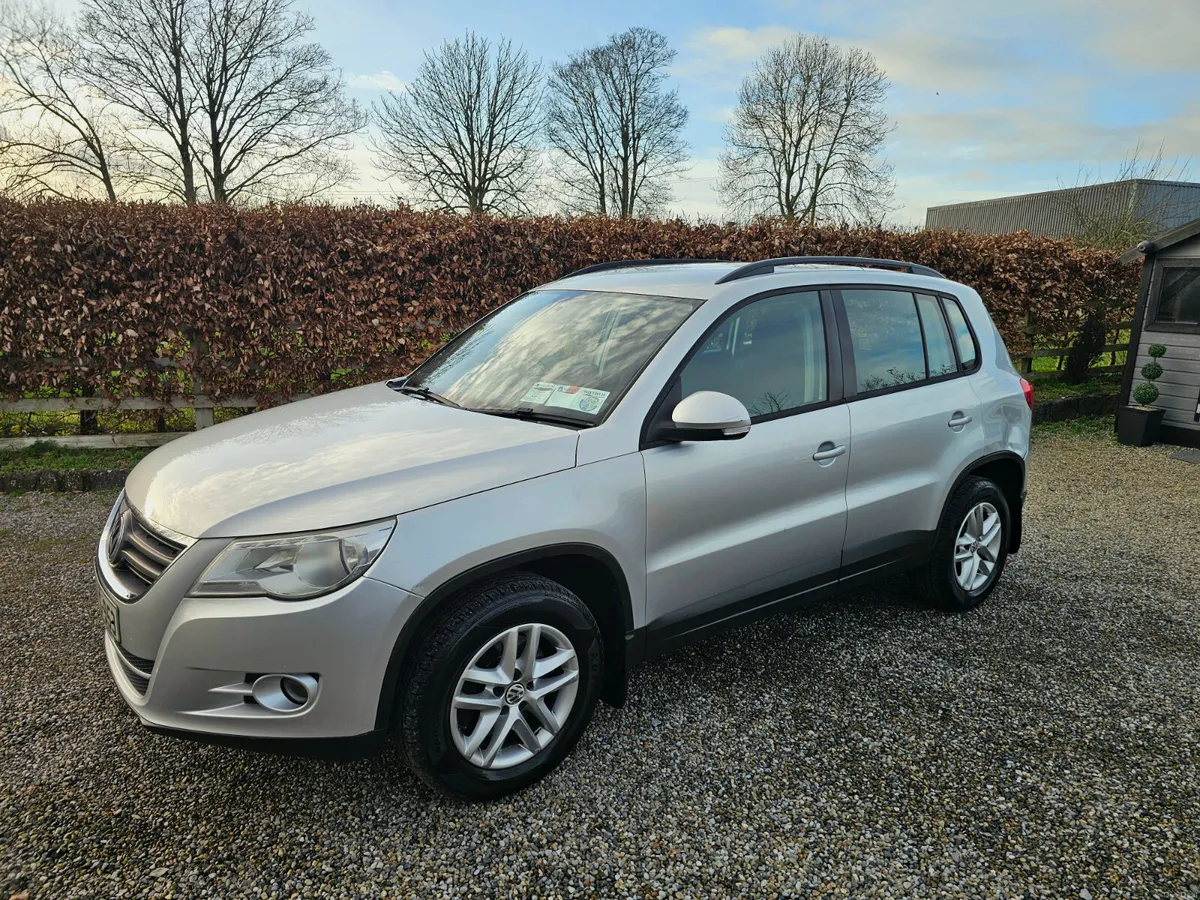 08 Volkswagen Tiguan 2.0 TDI 4X4 NCT 07/26 - Image 2