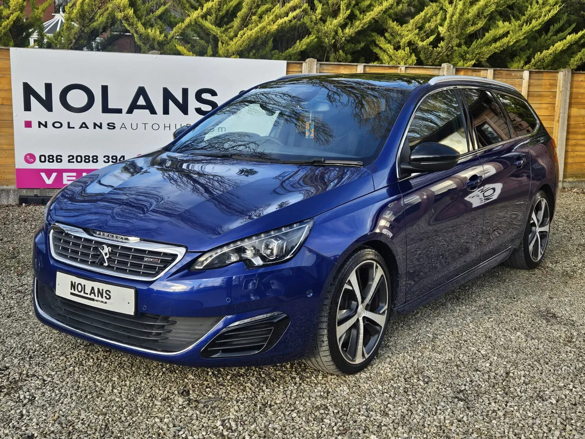 PEUGEOT 308 2.0 DIESEL GT LINE AUTO - Image 1