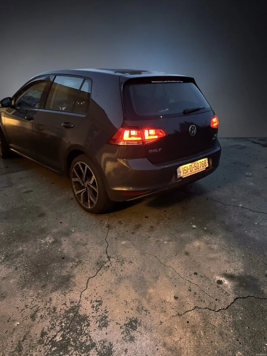151 VW Golf TDI - Fresh NCT today - Drives Perfect - Image 4
