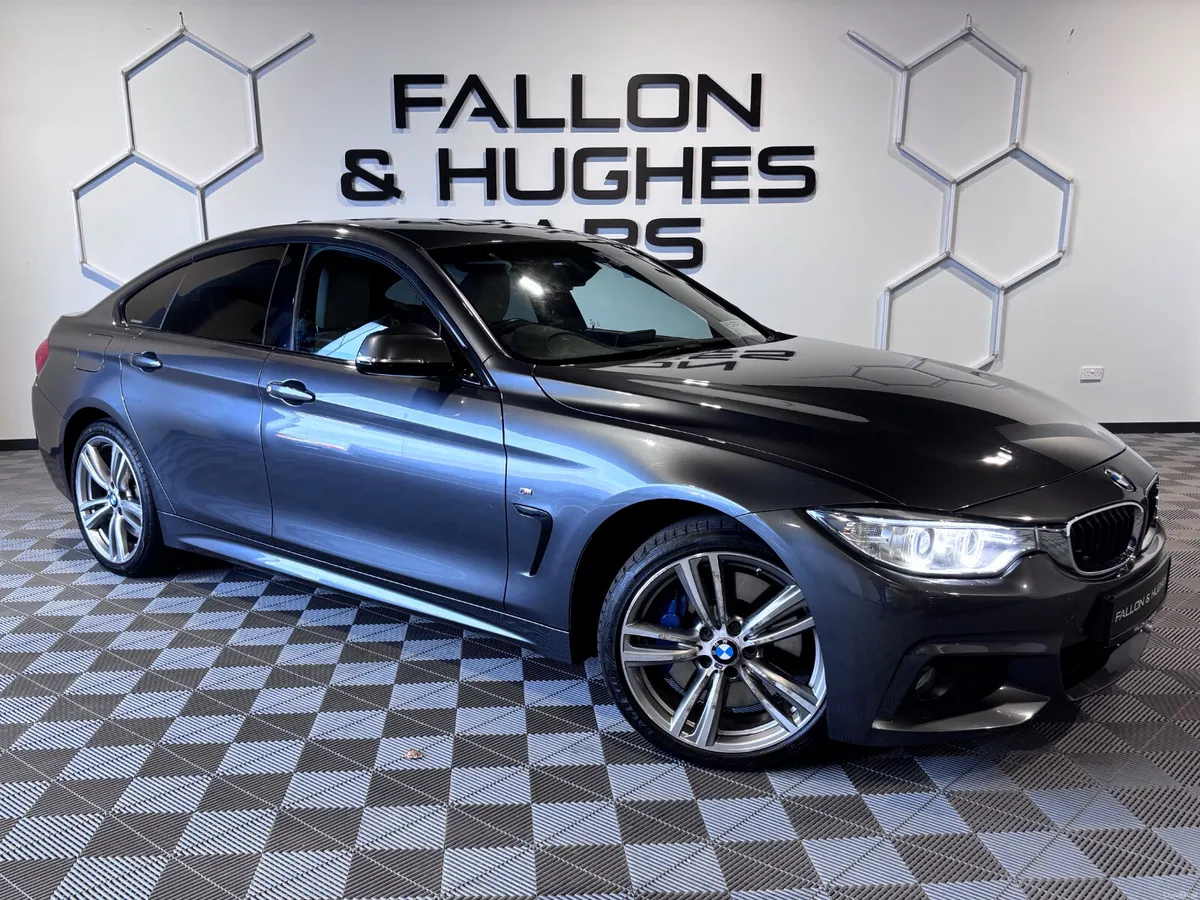 BMW 4 SERIES 430D 4DR AUTO XDRIVE M SPORT - Image 1