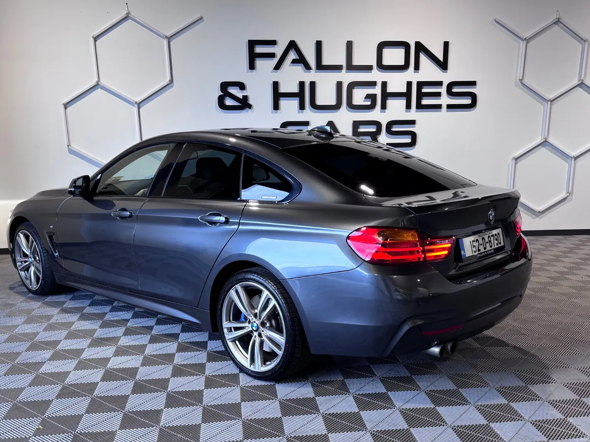 BMW 4 SERIES 430D 4DR AUTO XDRIVE M SPORT - Image 4