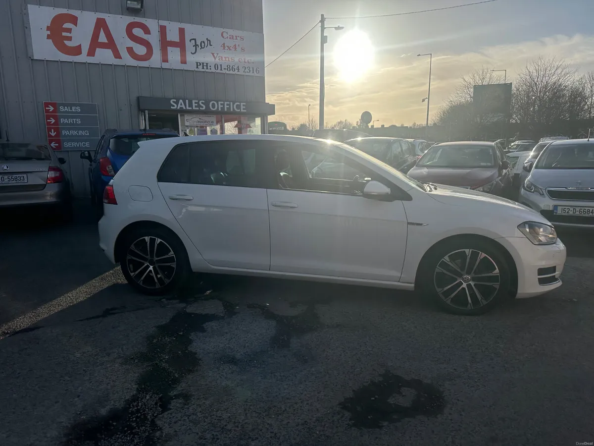 Volkswagen Golf 2.0TDI NCT TAX EDITION 40 - Image 4