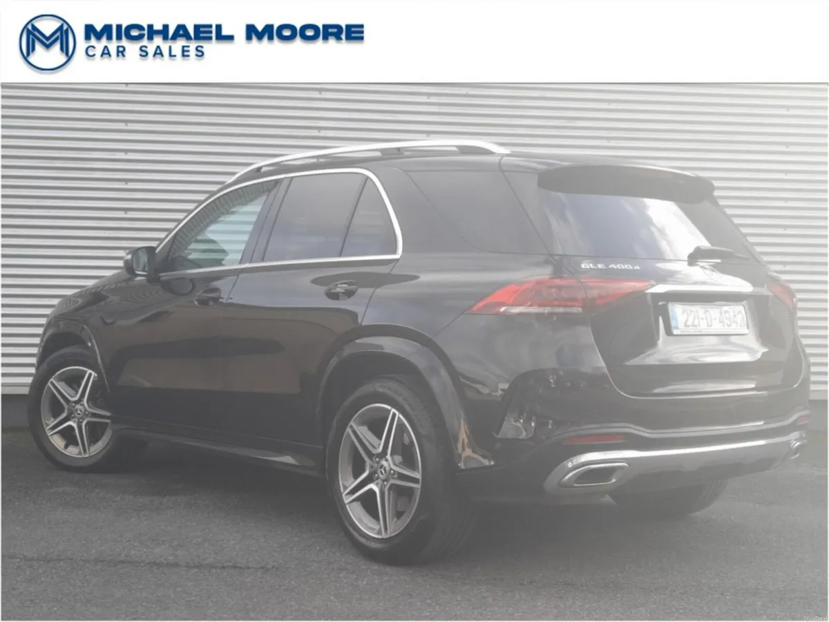 Mercedes-Benz GLE GLE 400 d 4MATIC - Image 3