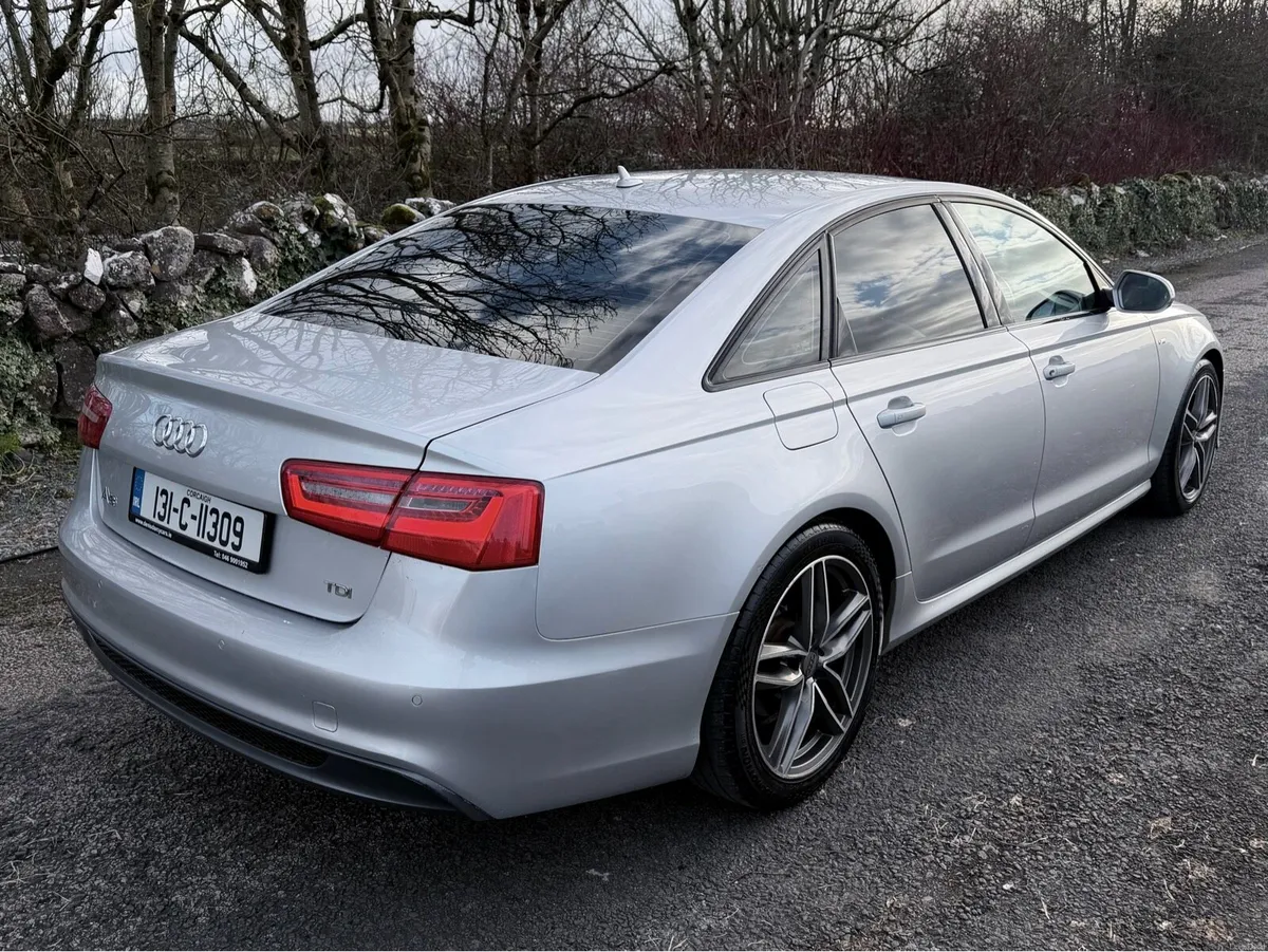 2013 Audi A6 S-Line Automatic - Image 4