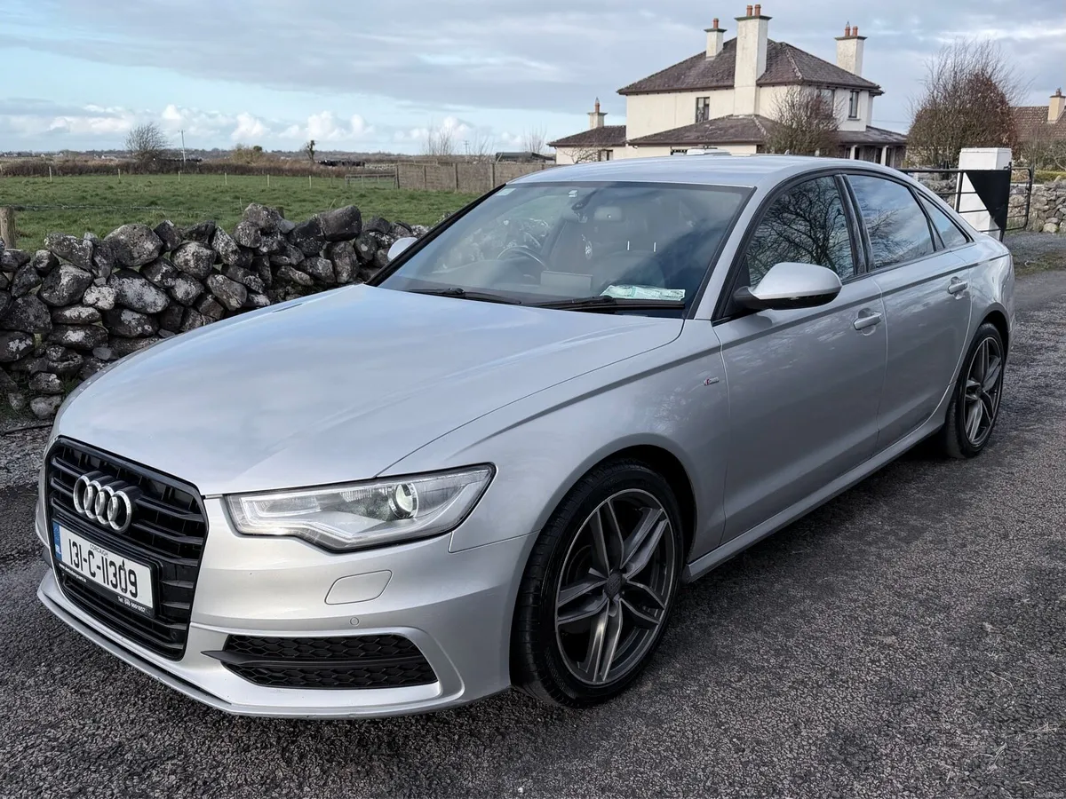2013 Audi A6 S-Line Automatic - Image 2