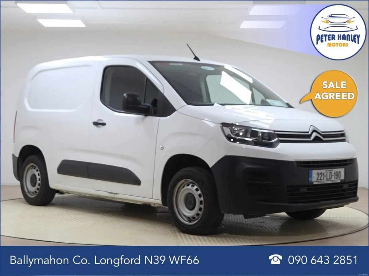 Citroen Berlingo BERLINGO X BLUEHDI 75 MWB 650 K - Image 1