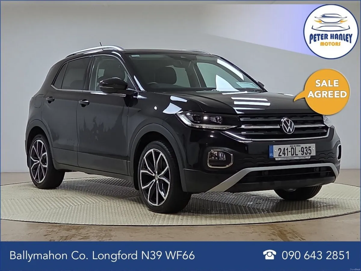 Volkswagen T-Cross T-CROSS STYLE 1.0 TSI M6F 115HP - Image 1