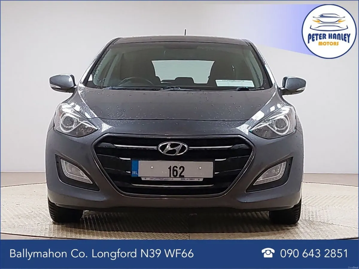 Hyundai i30 I30 Se Nav Blue Drive Crdi  SE Nav  CR - Image 2