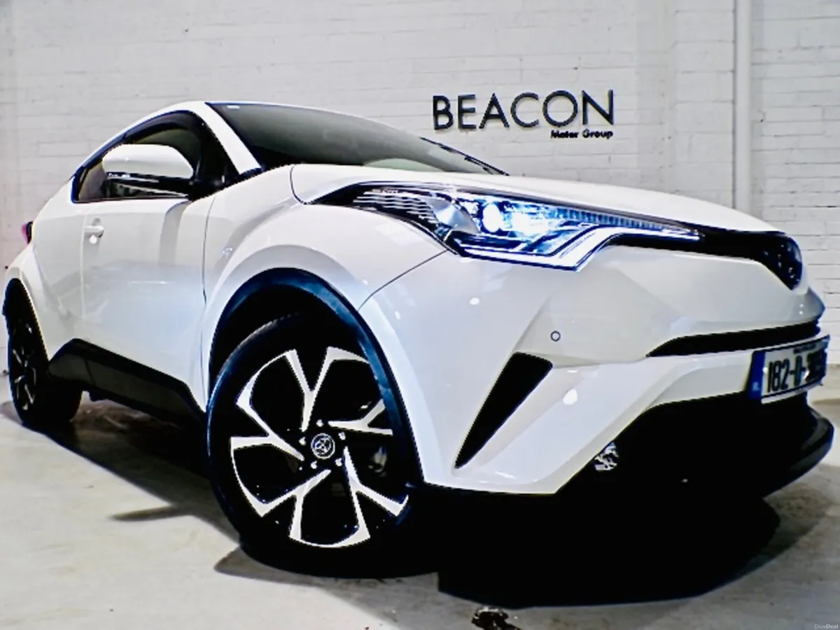 2018*56,000 MILES*HYBRID SPORT TOYOTA C-HR SELF CH - Image 1