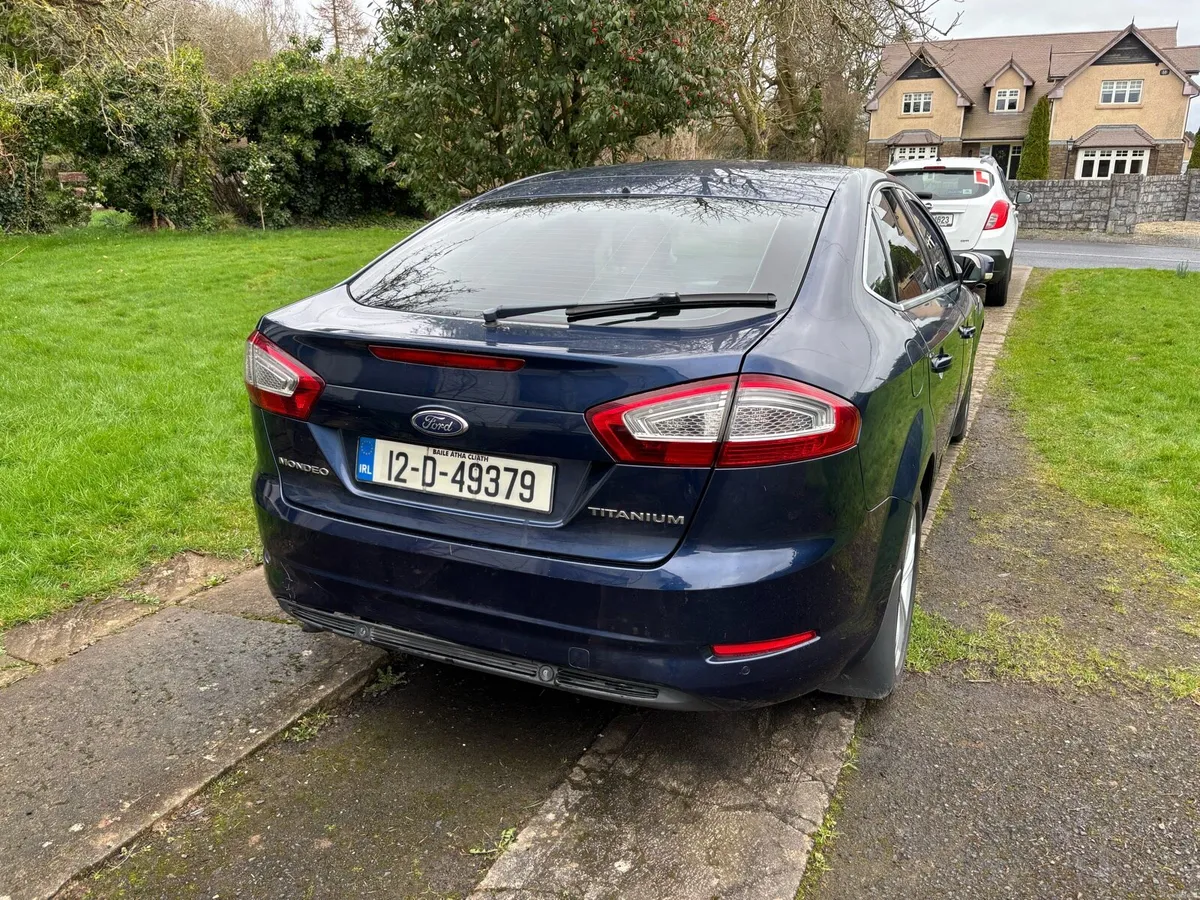 Ford Mondeo Titanium 2012 - Image 4