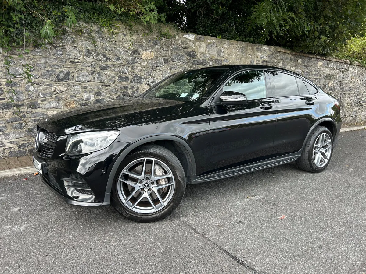 Mercedes-Benz GLC 2018 220 D 4MATIC COUPE AMG AUTO - Image 2