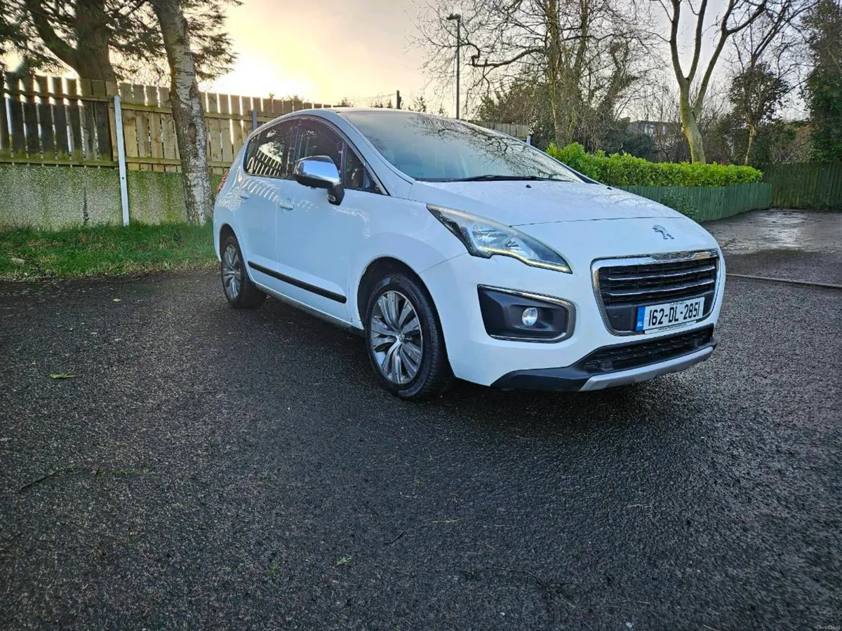 2016 Peugeot 3008 1.6 HDI - Image 3