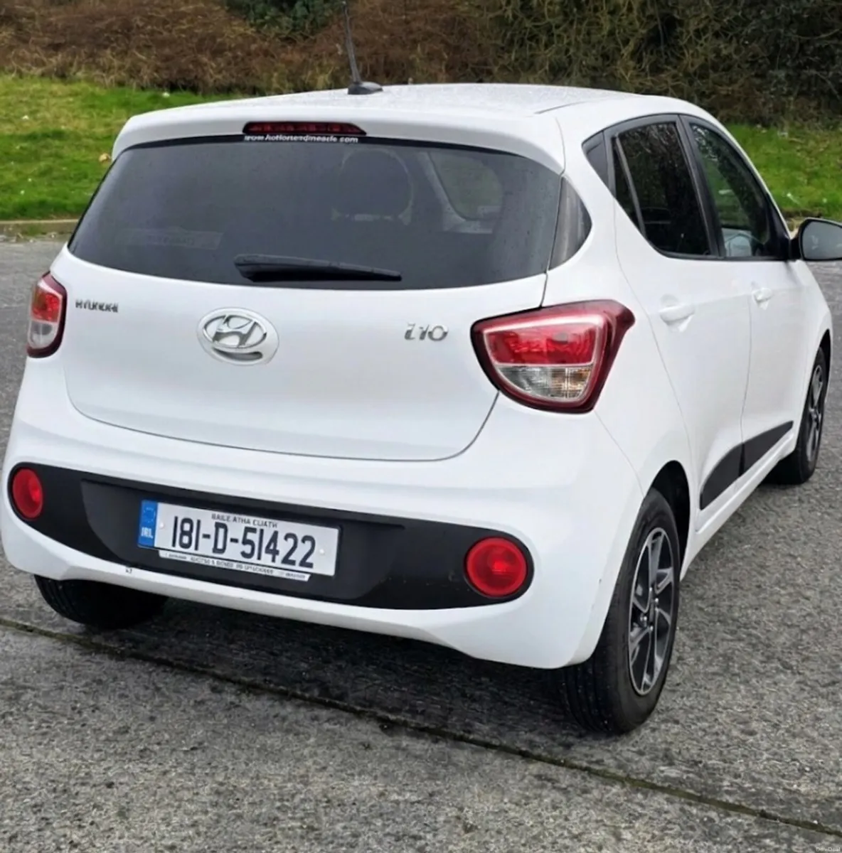 Hundai i10 Premium 2018 - Image 1