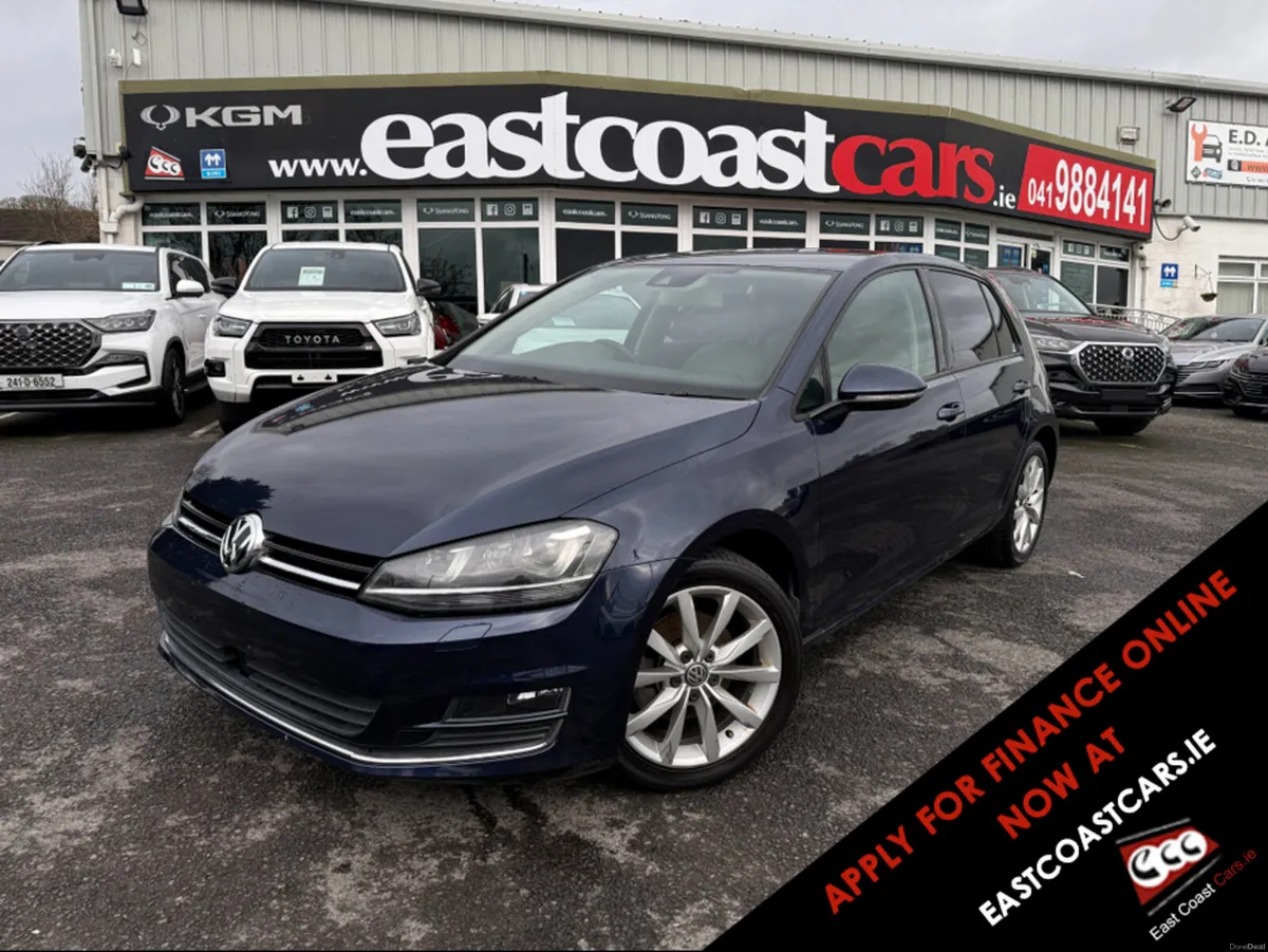Volkswagen Golf LEATHER 1.4 TSI FULL CREAM LEATHER - Image 1