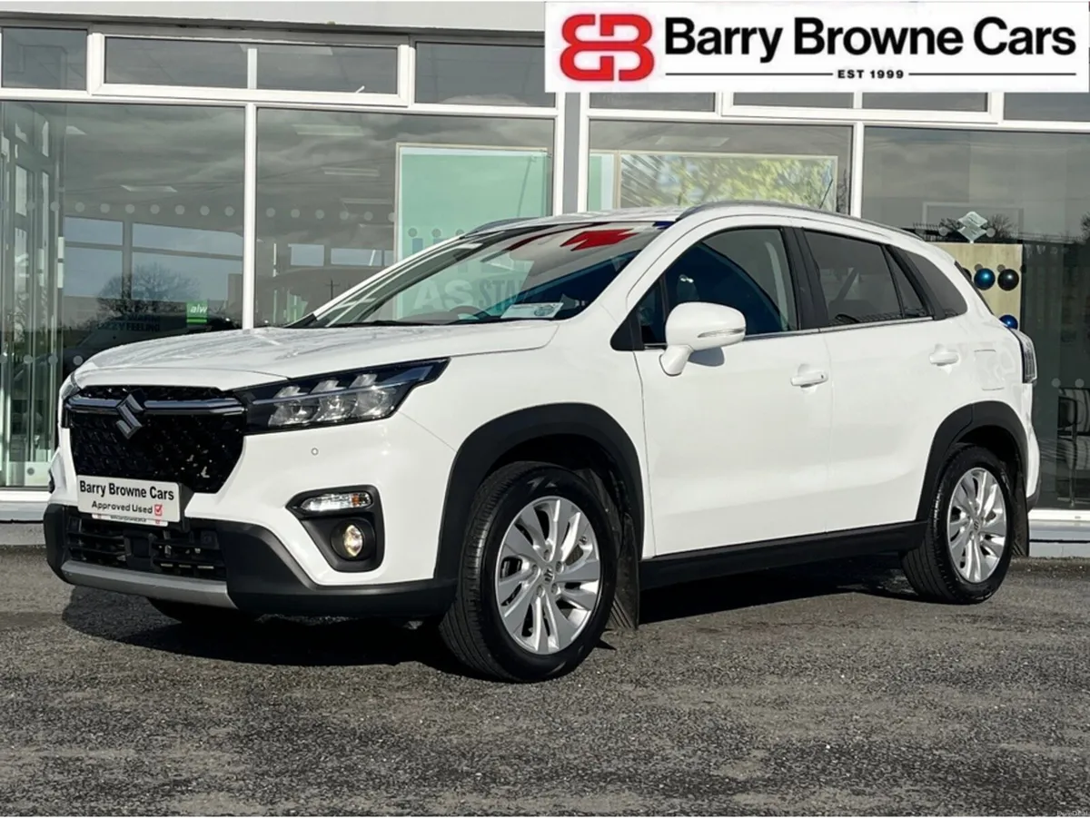 Suzuki SX4 S-Cross 1.4 BOOSTERJET MIL MOTION 5DR - Image 2