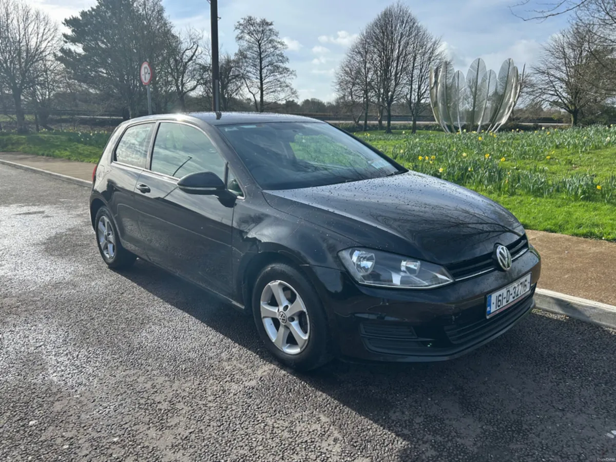 Volkswagen Golf VAN TRENDLINE 1.6 TDI MANUAL 5SPEE - Image 1