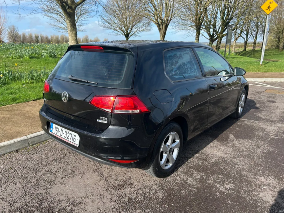 Volkswagen Golf VAN TRENDLINE 1.6 TDI MANUAL 5SPEE - Image 4