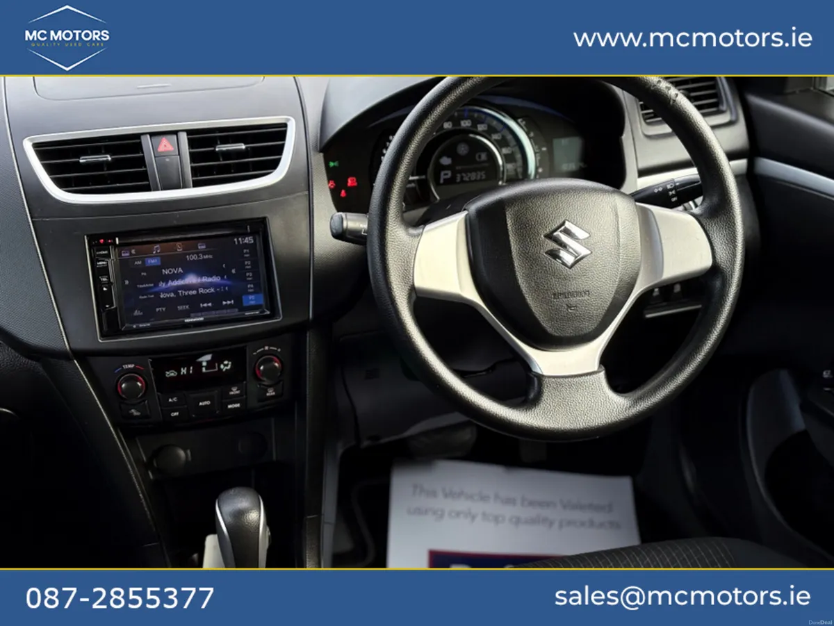 Suzuki Swift 6 MONTH WARRANTY + NEW NCT - Image 2