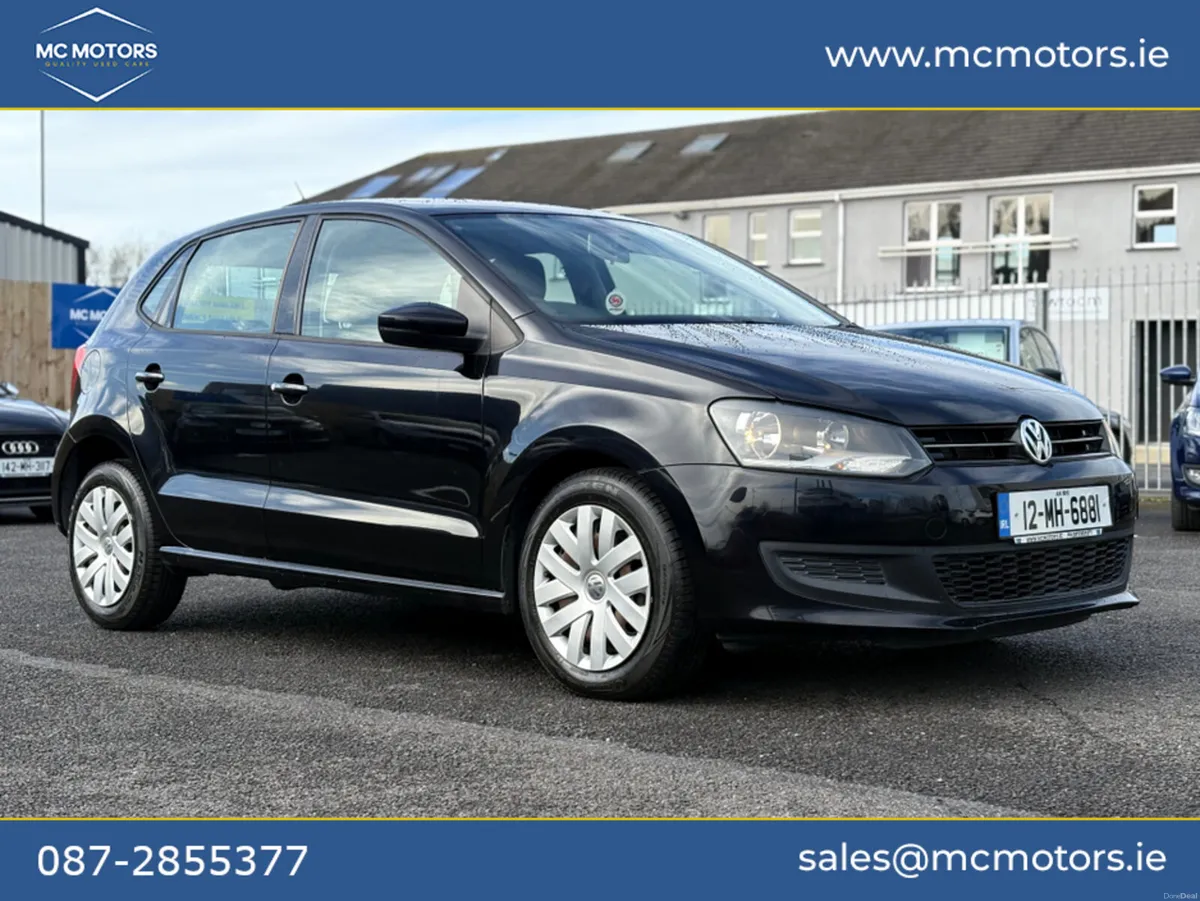 Volkswagen Polo 6 MONTH WARRANTY + NEW NCT + - Image 1