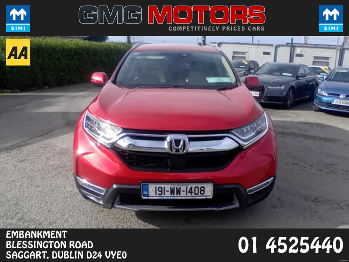 Honda CR-V 2.0 HYBRID ELEGANCE 5DR AUTO - Image 3