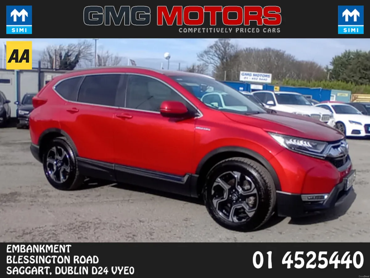 Honda CR-V 2.0 HYBRID ELEGANCE 5DR AUTO - Image 1