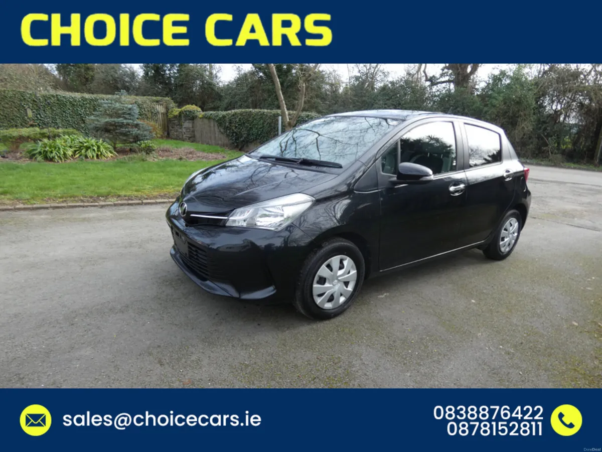 Toyota Yaris 1.3 AUTO [VITZ] - Image 2