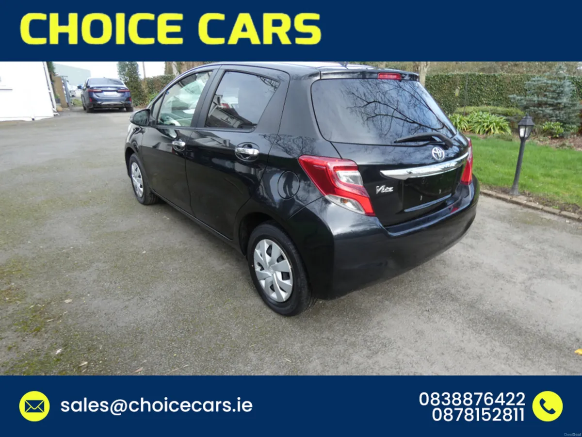 Toyota Yaris 1.3 AUTO [VITZ] - Image 4