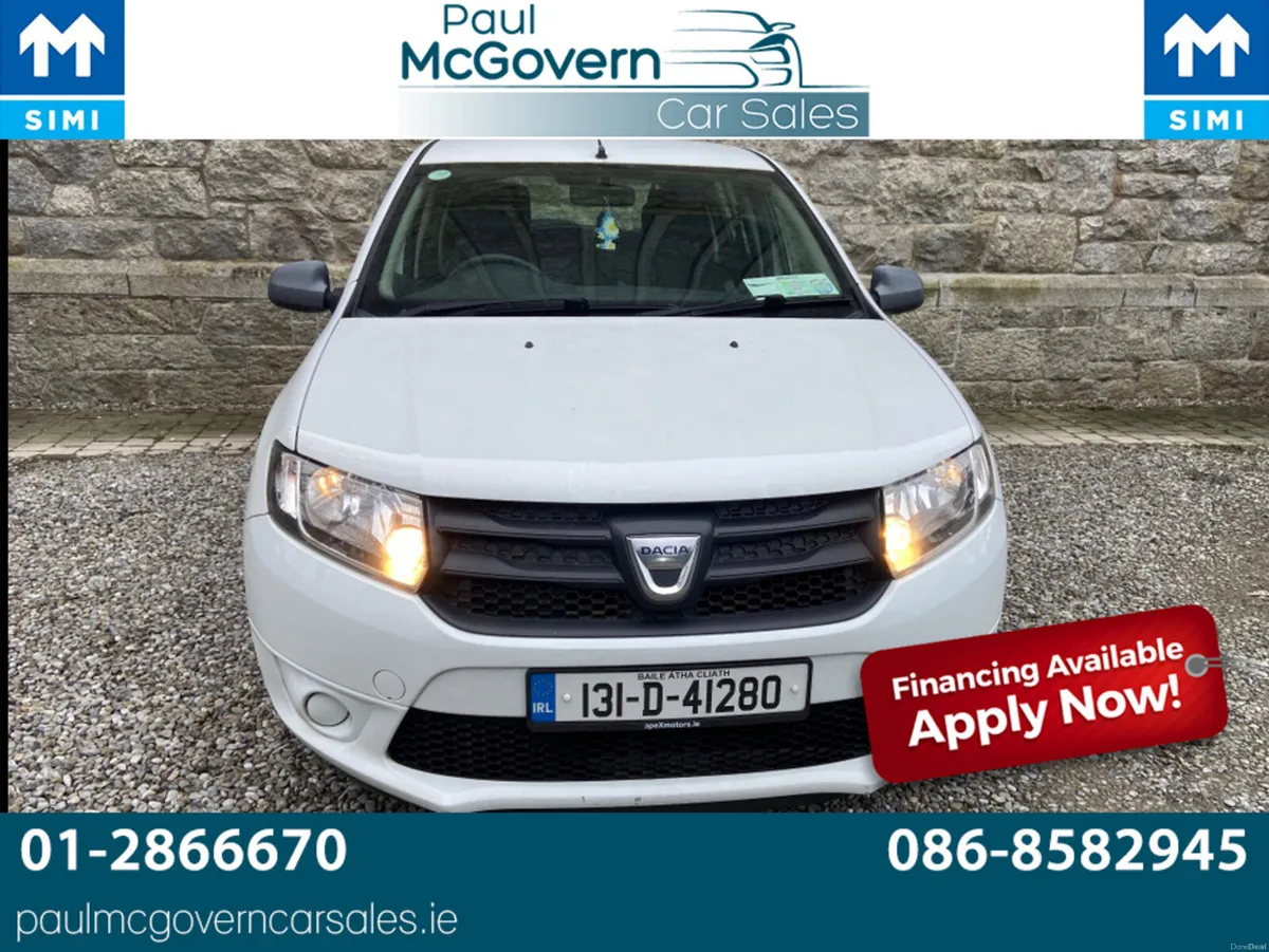 Dacia Sandero 1.2 AMBIANCE 75BHP 5DR**/**€280 ROAD - Image 3