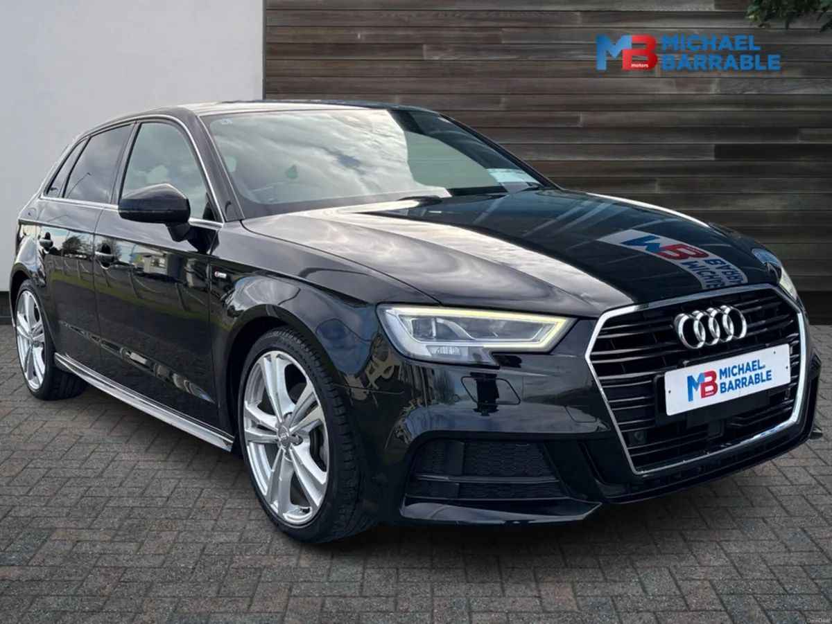 Audi A3 1.4L Petrol Automatic S-Line - Image 1