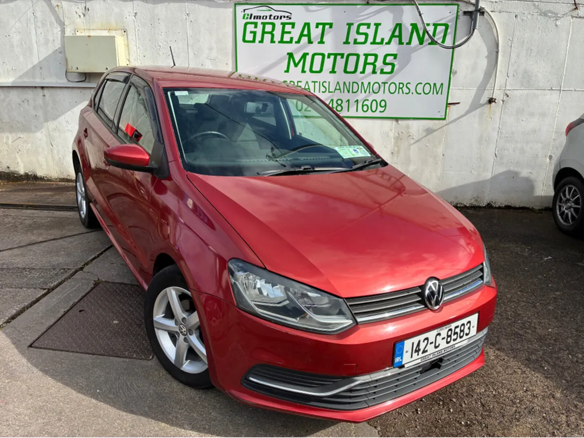 Volkswagen Polo DBA-6RCJZ - Image 1