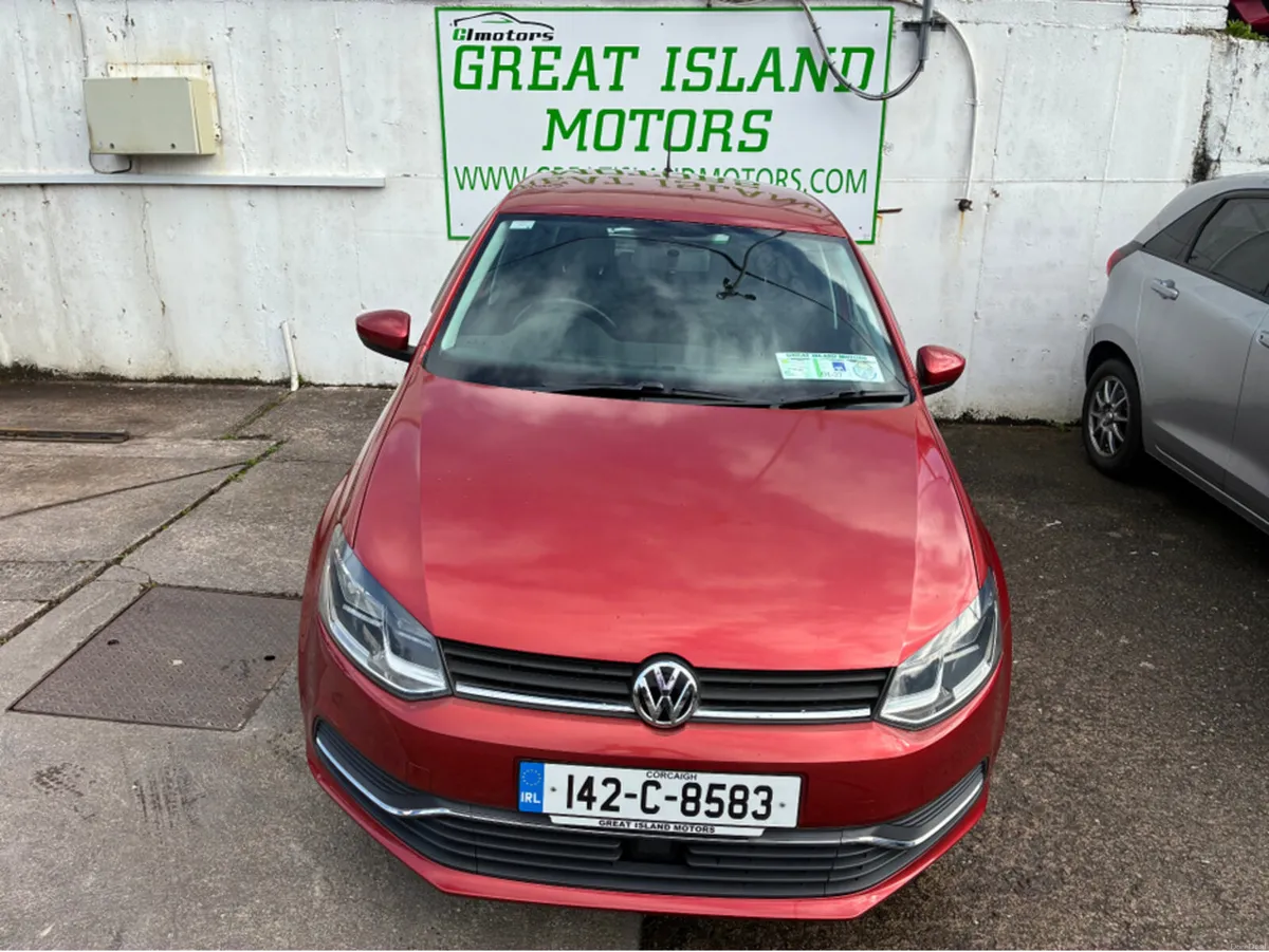 Volkswagen Polo DBA-6RCJZ - Image 2